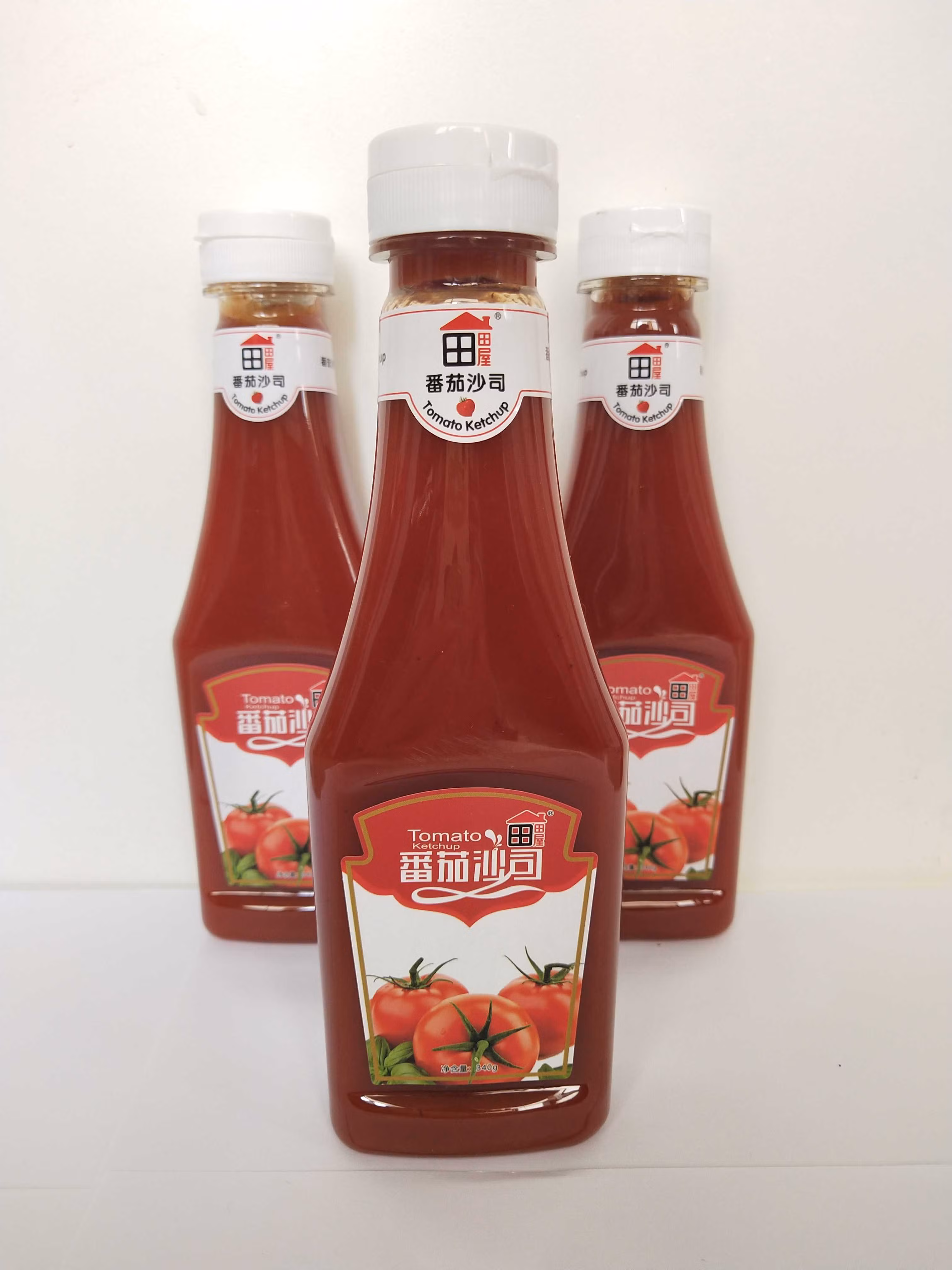Tomato ketchup product
