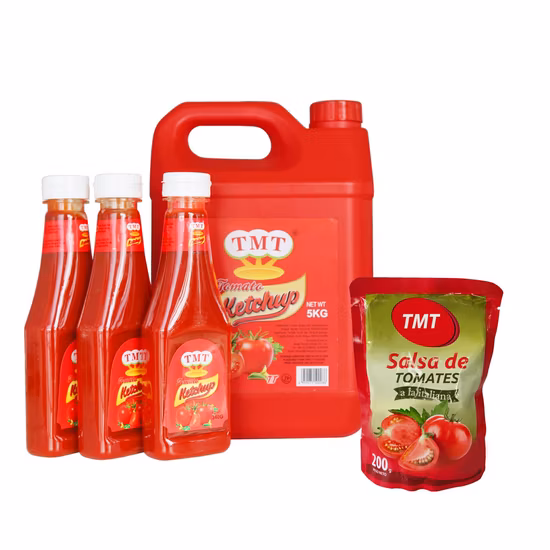 Bulk tomato paste product